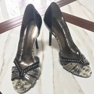 Sexy GUESS Studded Heels
